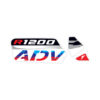 Adesivo Cardano Dirt - BMW R1200GS (2013-2018)
