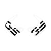 Laterali serbatoio trasparenti - BMW R1200 GS (04-07) – Logo