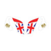 Laterali serbatoio - BMW R1200 GS (08-12) – United Kingdom